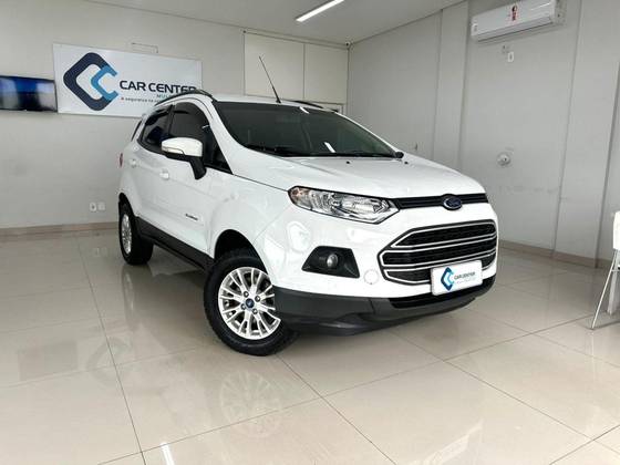 FORD ECOSPORT 1.6 SE 16V FLEX 4P MANUAL
